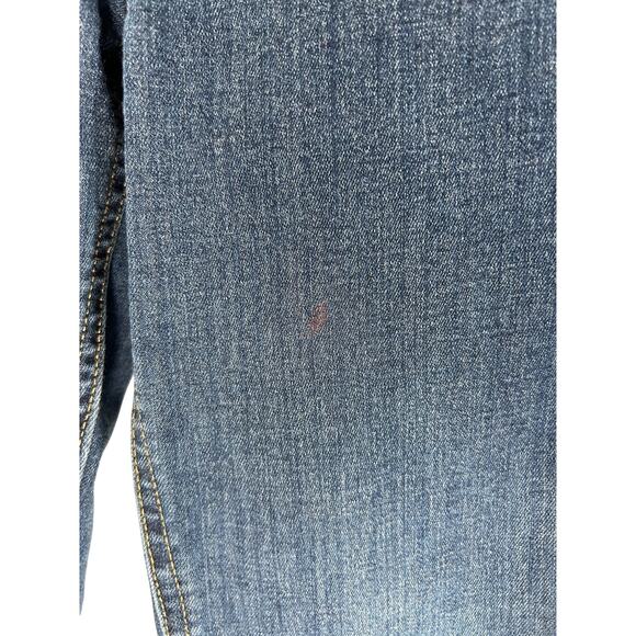 Garanimals Blue Cotton Blend Jean Boys Jogger Pants Small 6 - Picture 3 of 4